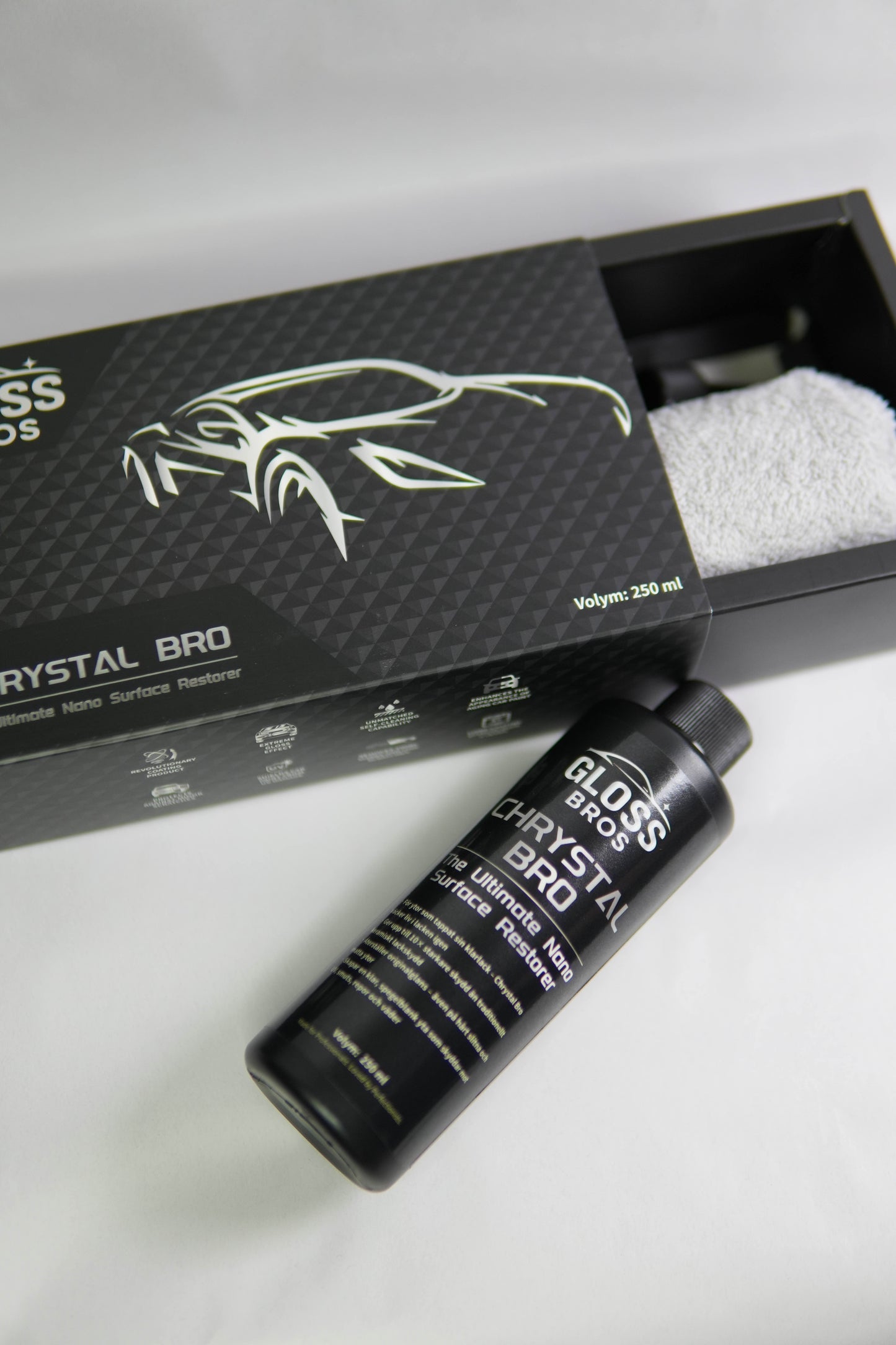 Crystal Bro – Ultimat glans & skydd för din bil