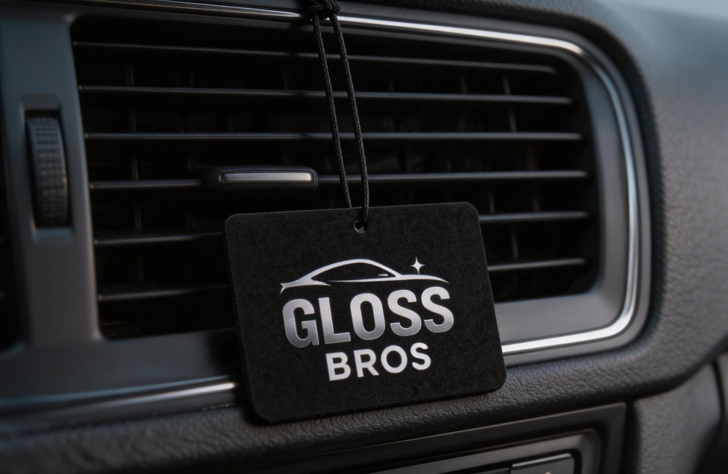 FRESH BRO – DOFTGRAN / AIR FRESHENER CALM BREEZE (SVART/VIT)