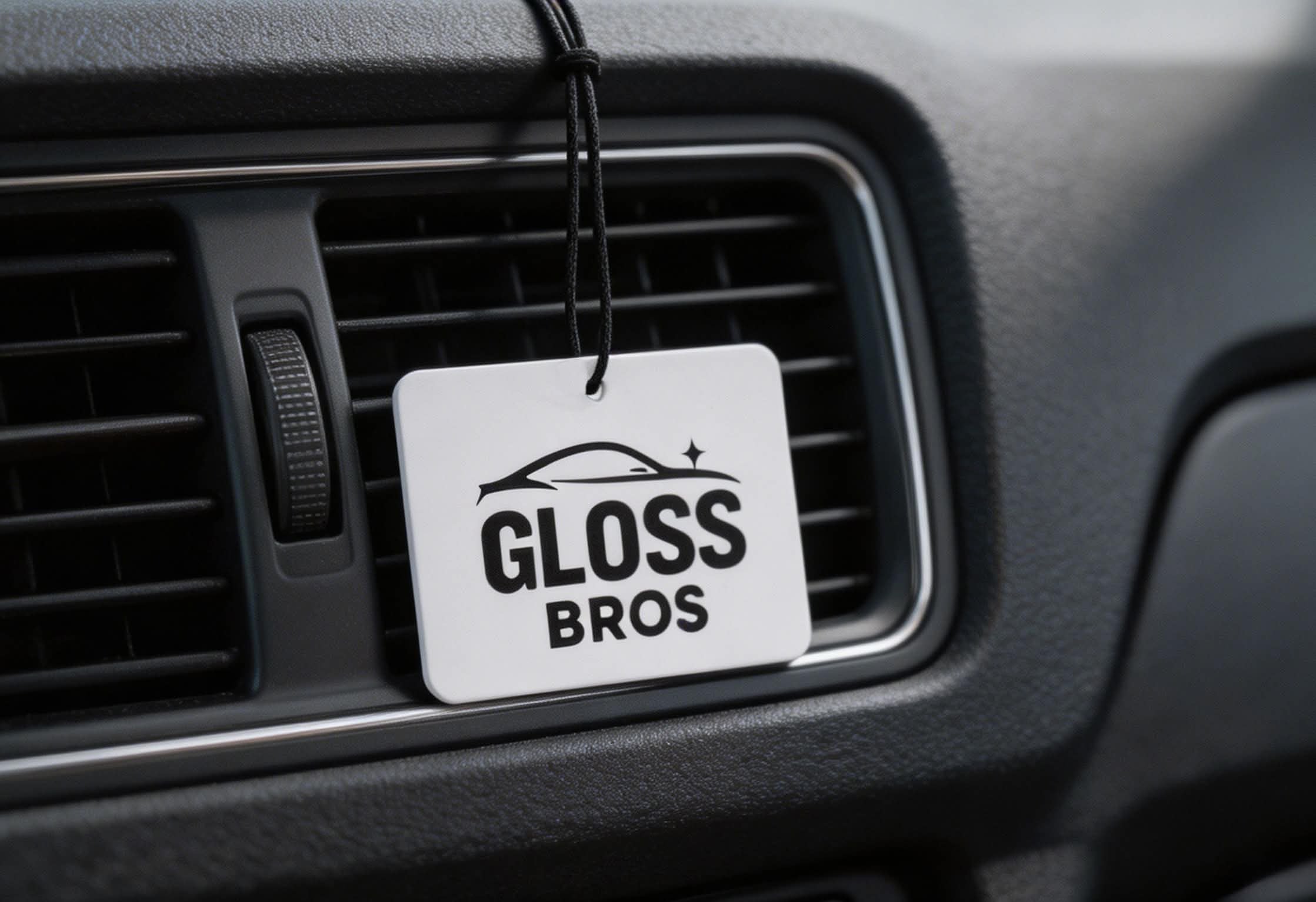 FRESH BRO – DOFTGRAN / AIR FRESHENER CALM BREEZE (SVART/VIT)