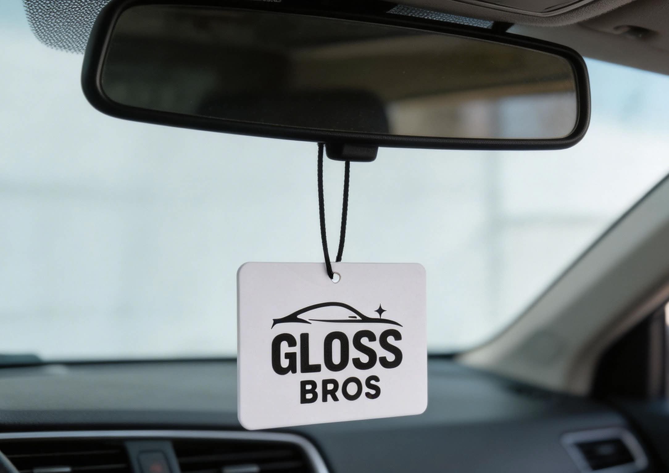 FRESH BRO – DOFTGRAN / AIR FRESHENER CALM BREEZE (SVART/VIT)