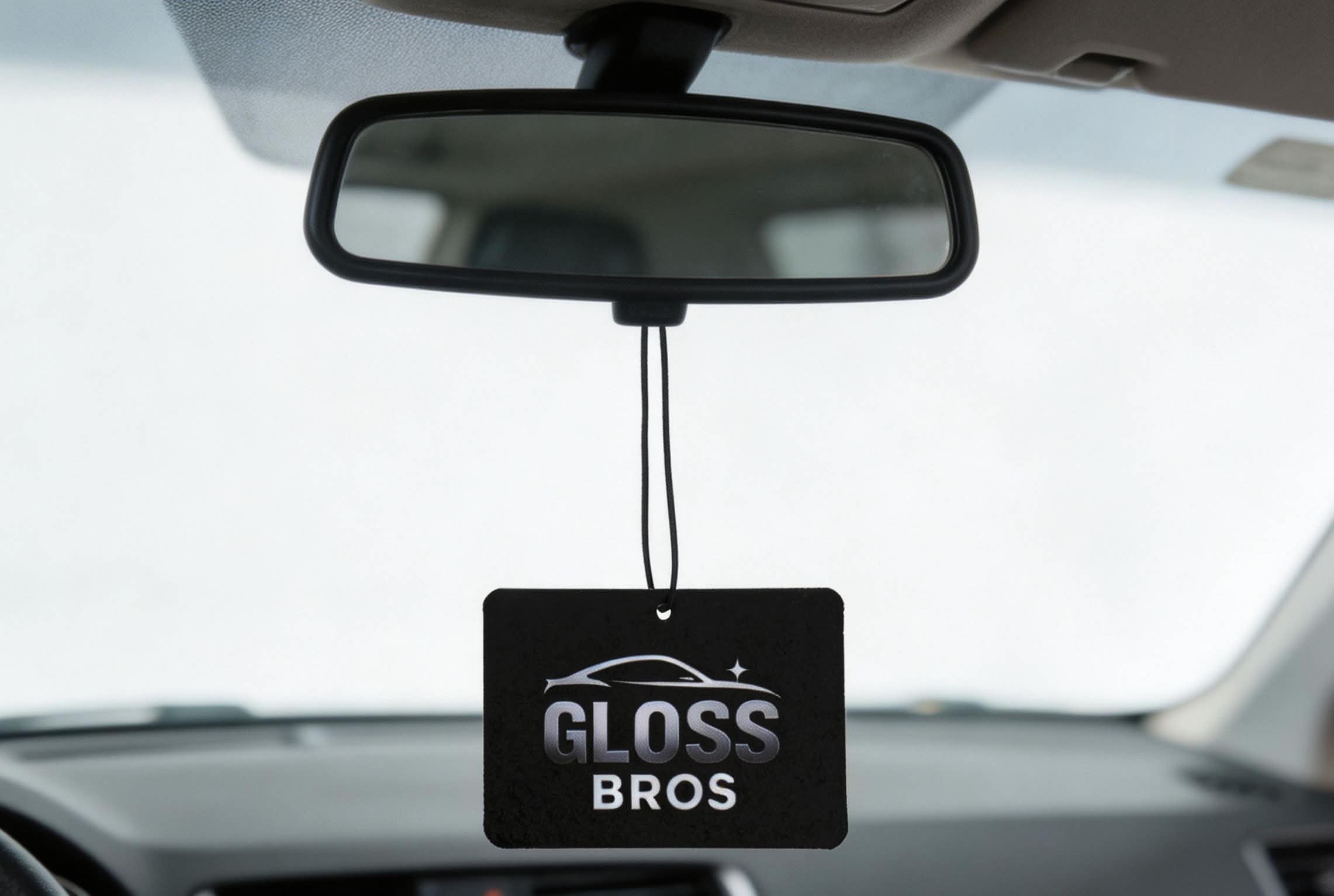 FRESH BRO – DOFTGRAN / AIR FRESHENER CALM BREEZE (SVART/VIT)