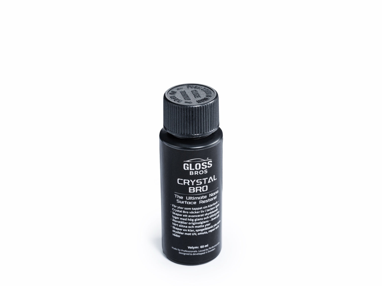 Crystal Bro 60ml – Ultimat glans & skydd för din bil