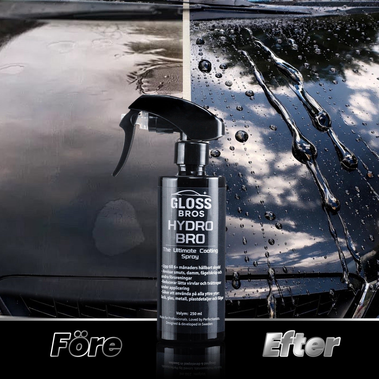 Hydro Bro – Graphene Nano Spray Coating