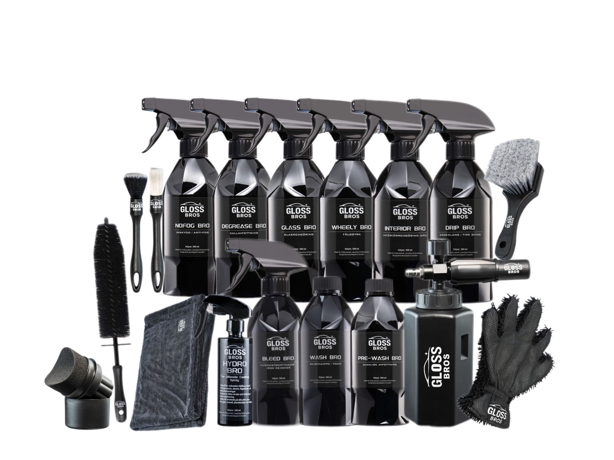 Glossbros Master Kit