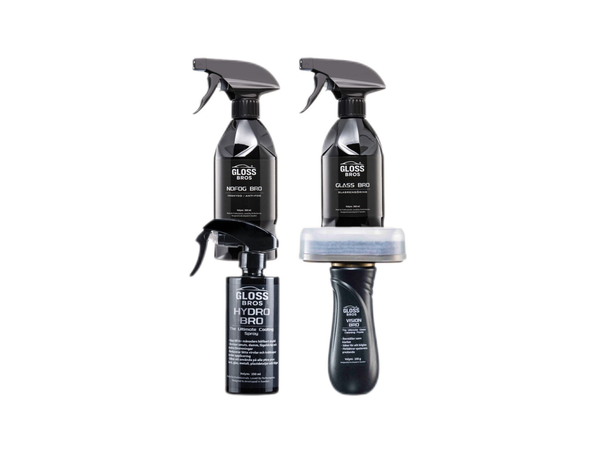 Premium Glaspaket