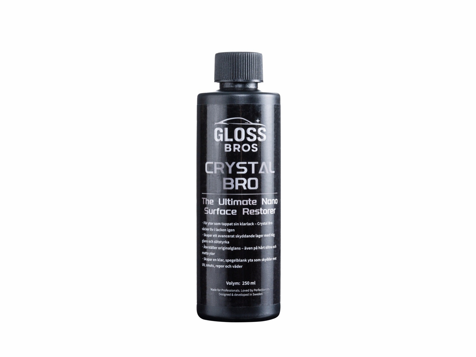 Crystal Bro 250ml – Ultimat glans & skydd för din bil – Glossbros AB