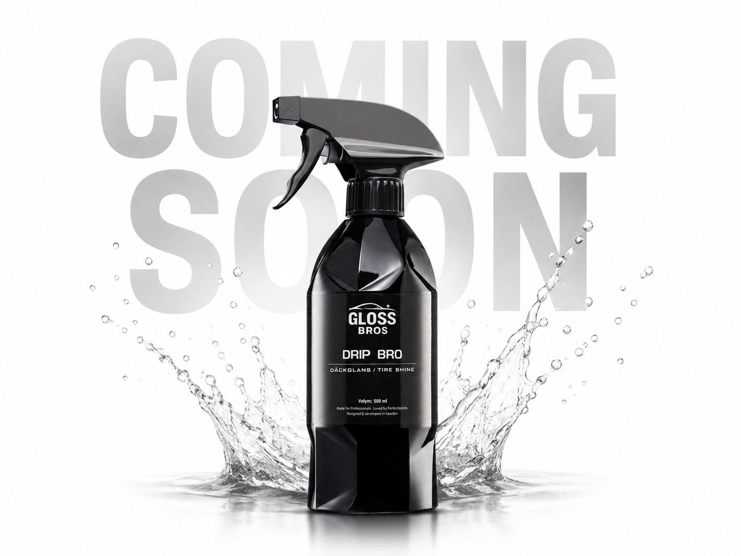 DRIP BRO - DÄCKGLANS / TIRE SHINE (500ML)