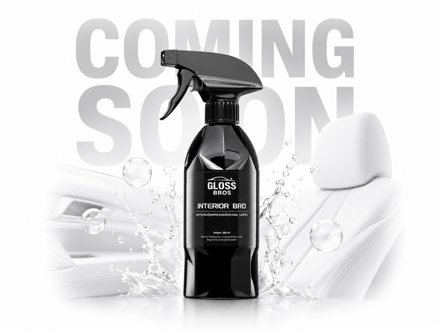 INTERIO BRO - INTERIÖRRENGÖRING (APC) SUPER KONCENTRERAD (500ML)