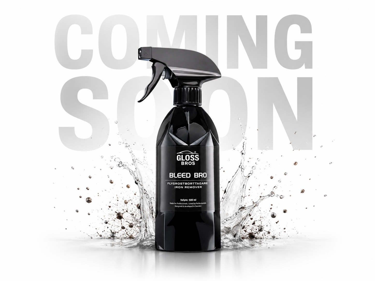 BLEED BRO - FLYGROSTBORTTAGARE / IRON REMOVER (500ML)