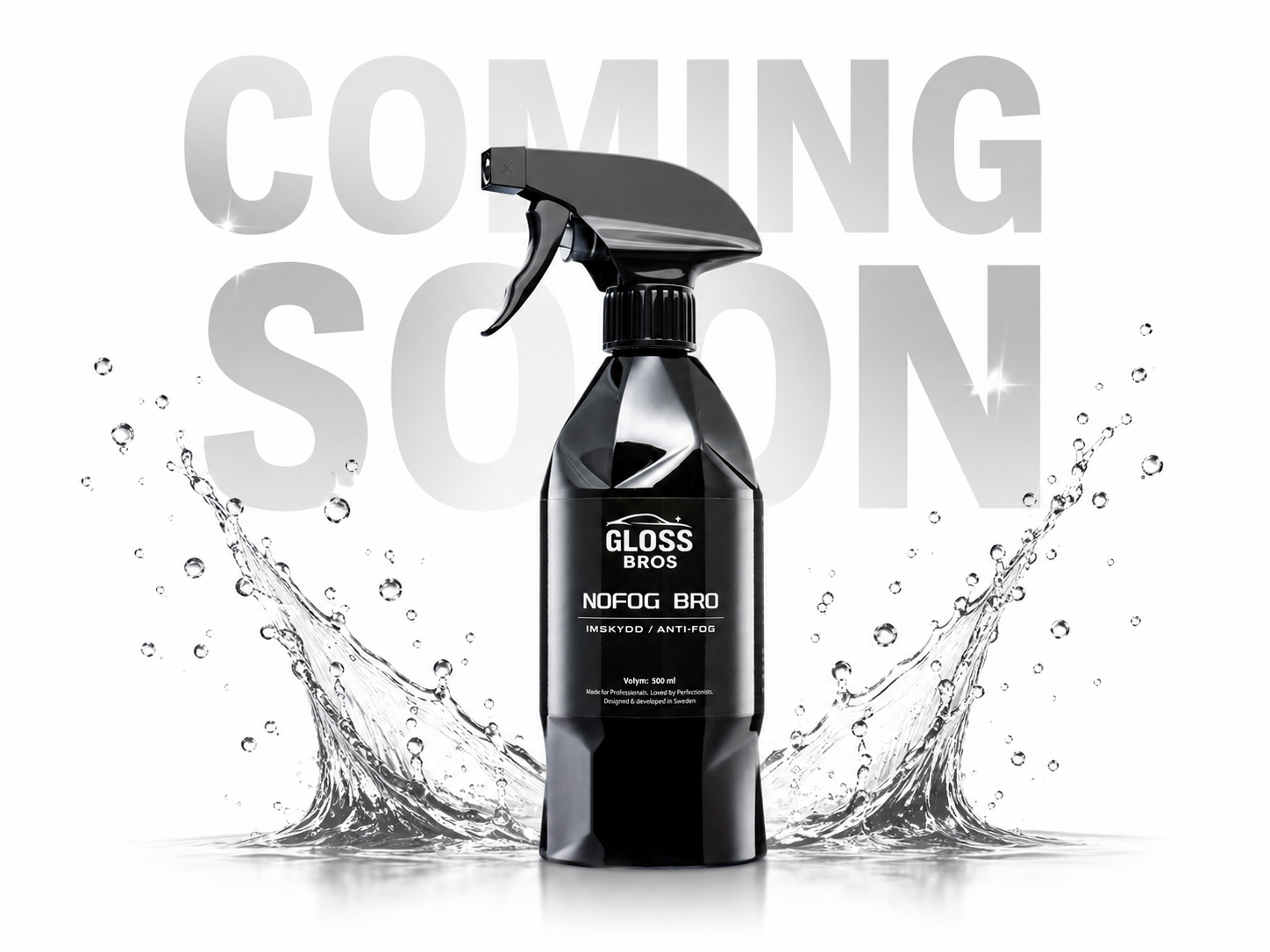 NOFOG BRO - IMSKYDD / ANTI-FOG (500ML)
