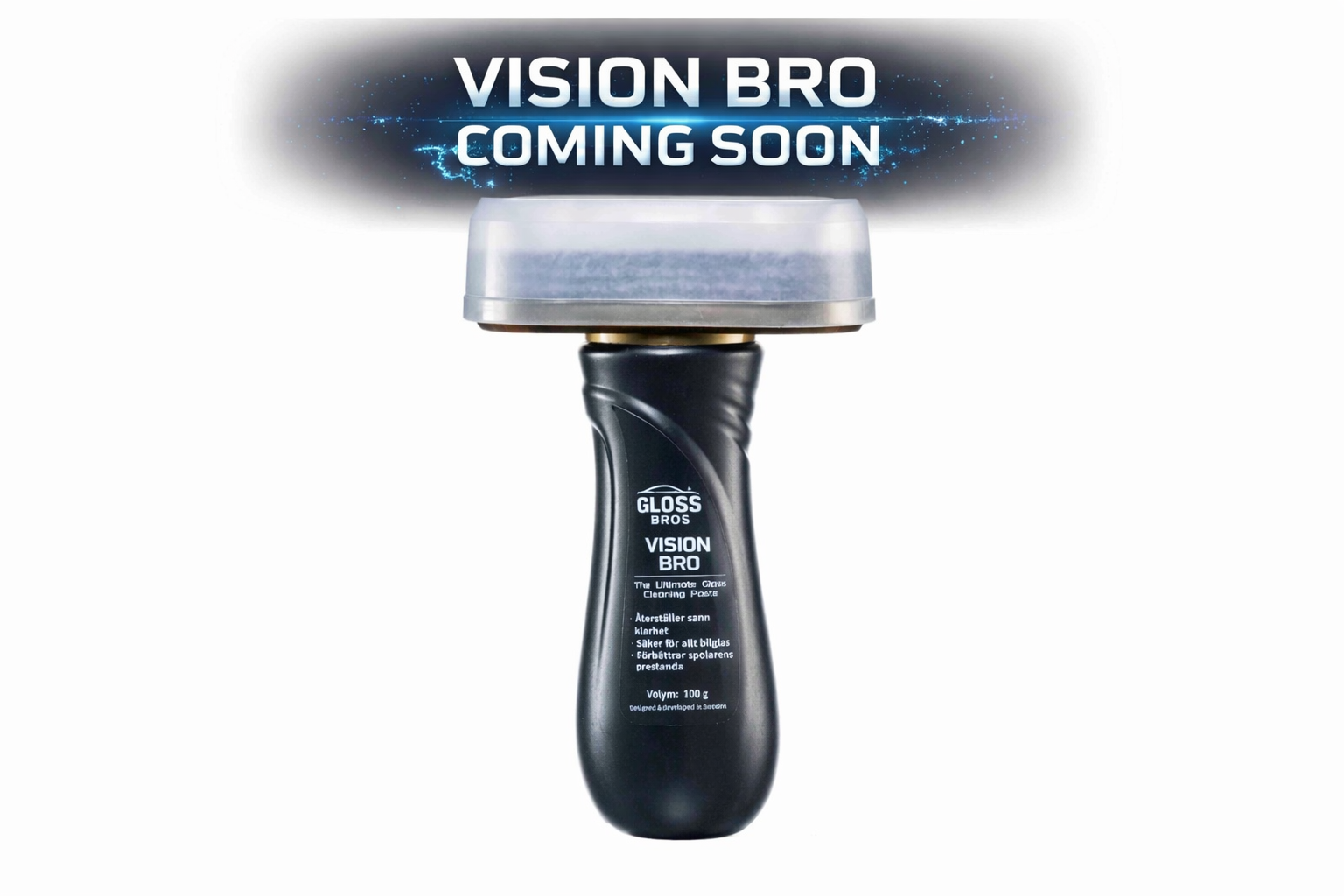 Vision Bro – Ultimat klarhet & återställning för glas