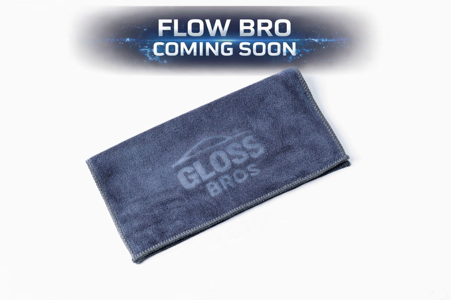Flow Bro – Premium mikrofiberduk för perfekt finish