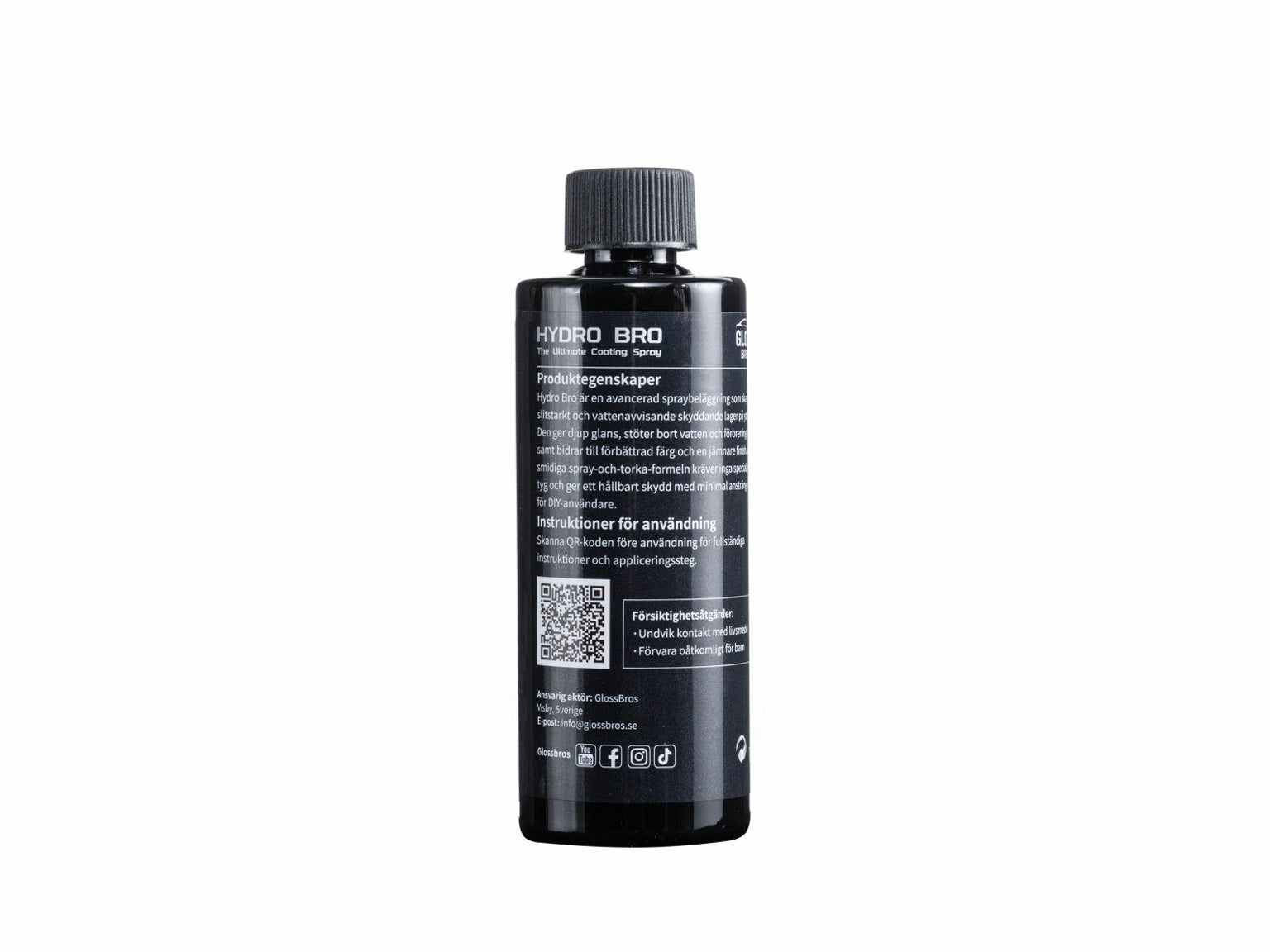 Hydro Bro – Graphene Nano Spray Coating