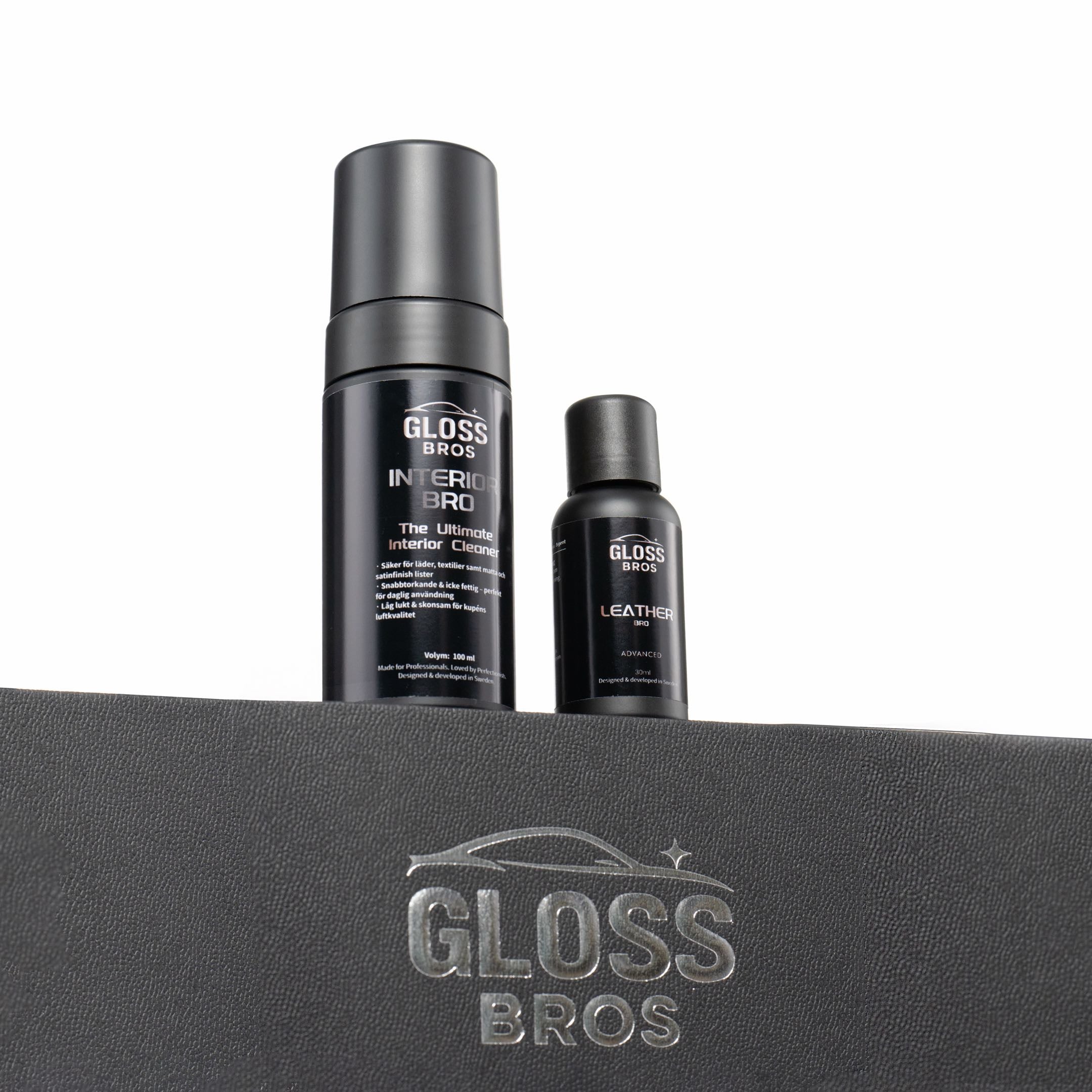 Leather Bro – Läder Coating för Bil & Möbler | Skydd, Återställning & Slitstark Finish