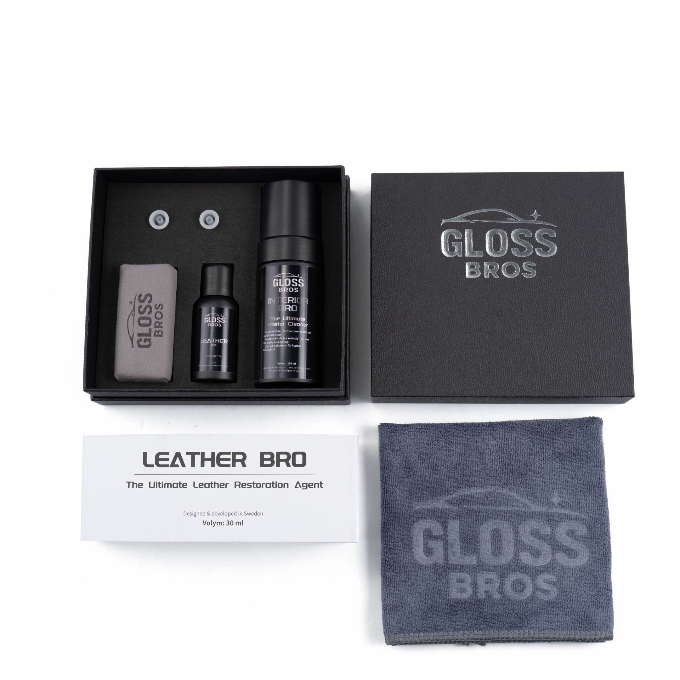 Leather Bro – Läder Coating för Bil & Möbler | Skydd, Återställning & Slitstark Finish