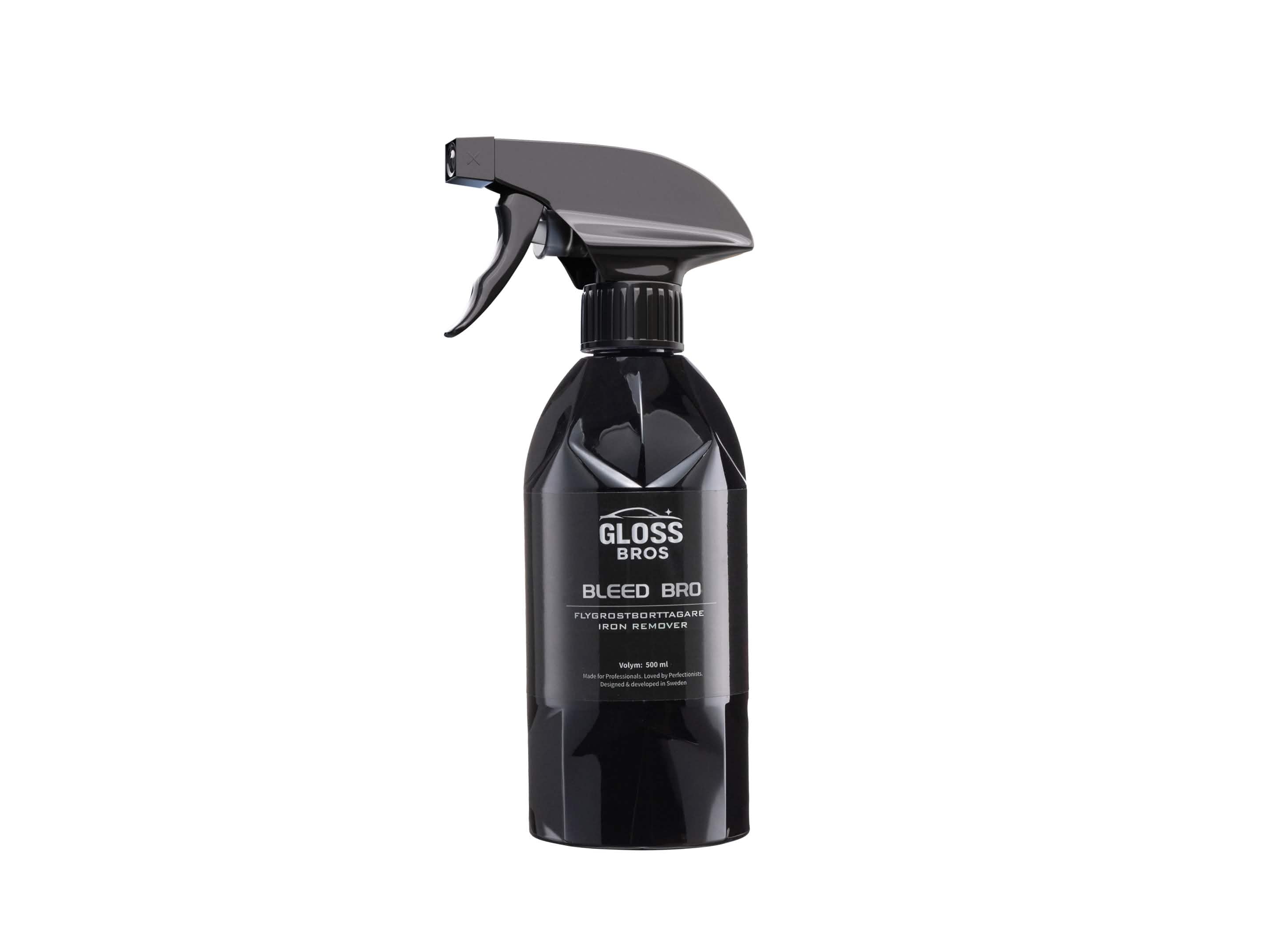 BLEED BRO - FLYGROSTBORTTAGARE / IRON REMOVER (500ML)