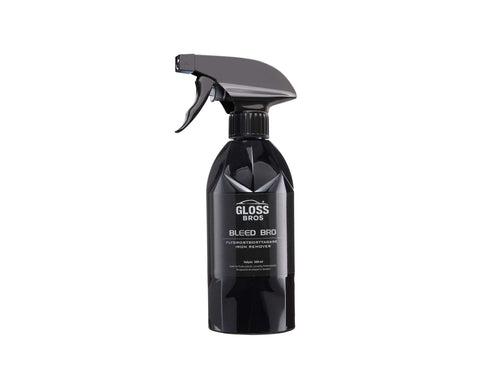 BLEED BRO - FLYGROSTBORTTAGARE / IRON REMOVER (500ML)