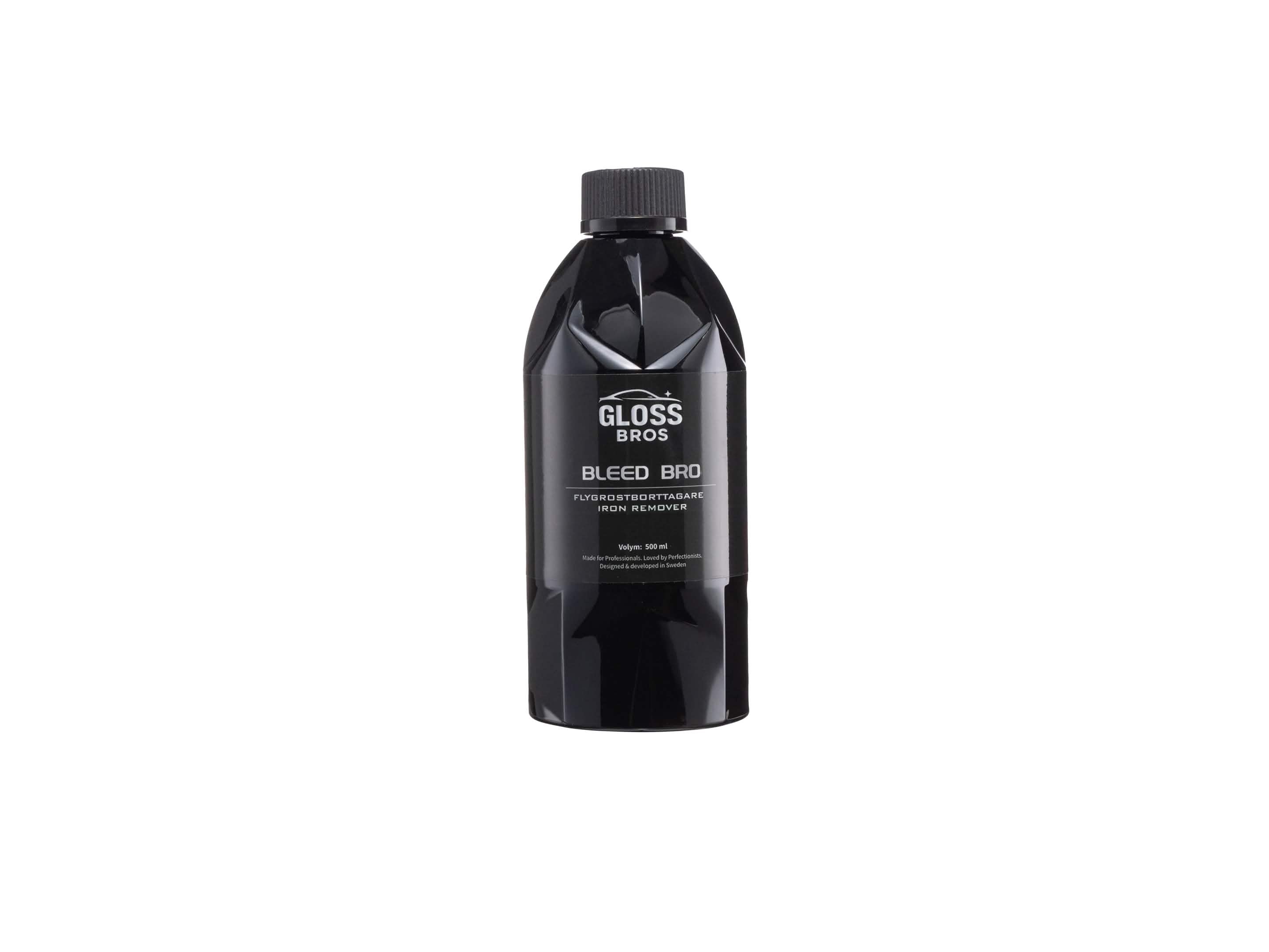 BLEED BRO - FLYGROSTBORTTAGARE / IRON REMOVER (500ML)