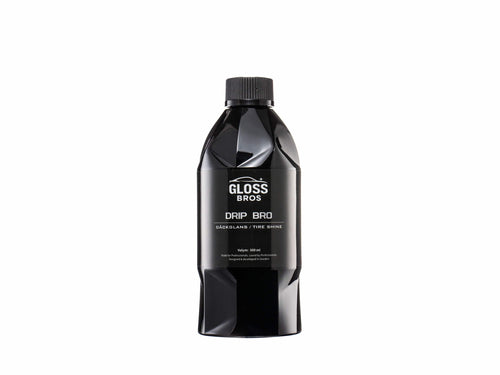 Drip Bro – Däck- & Vinylglans / Tire & Trim Shine (500ML)