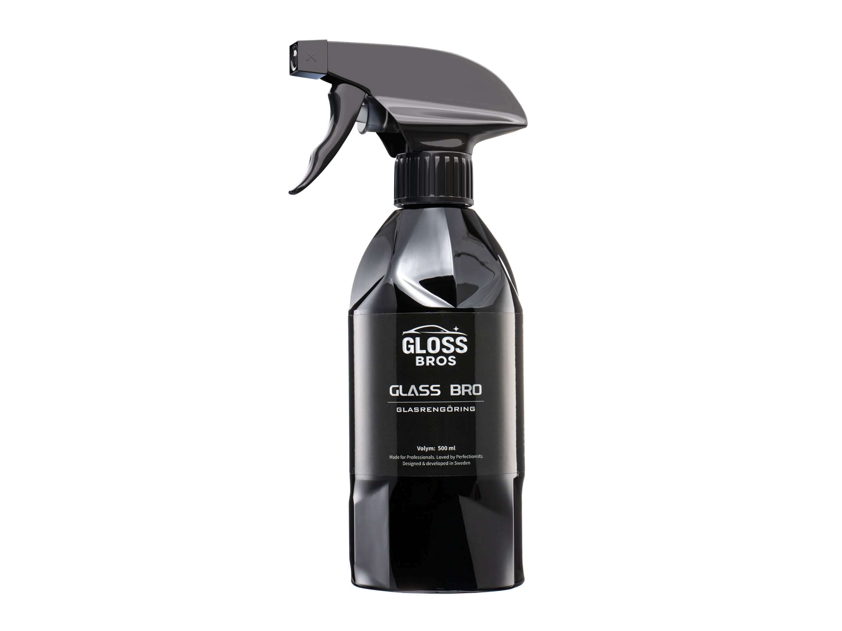 GLASS BRO - GLASRENGÖRING / GLASS CLEANER (500ML)
