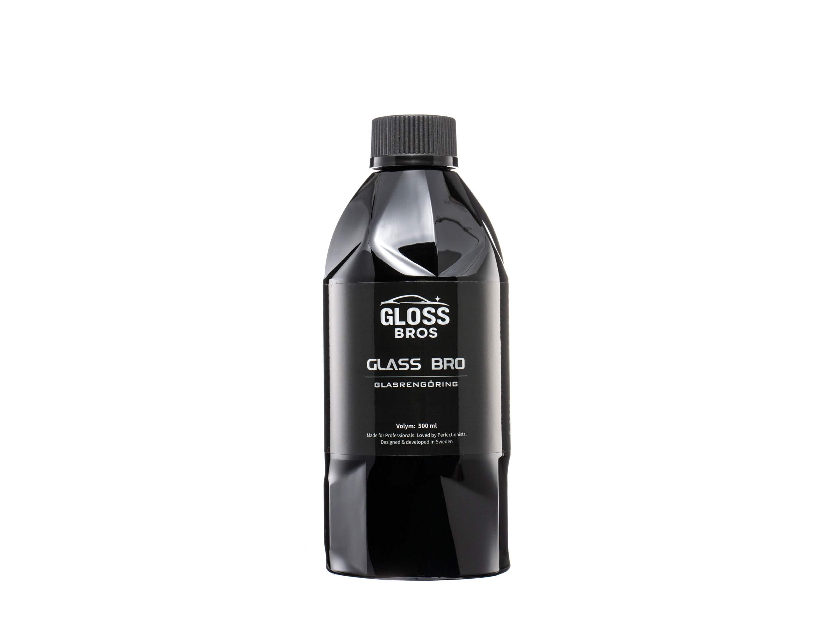 GLASS BRO - GLASRENGÖRING / GLASS CLEANER (500ML)