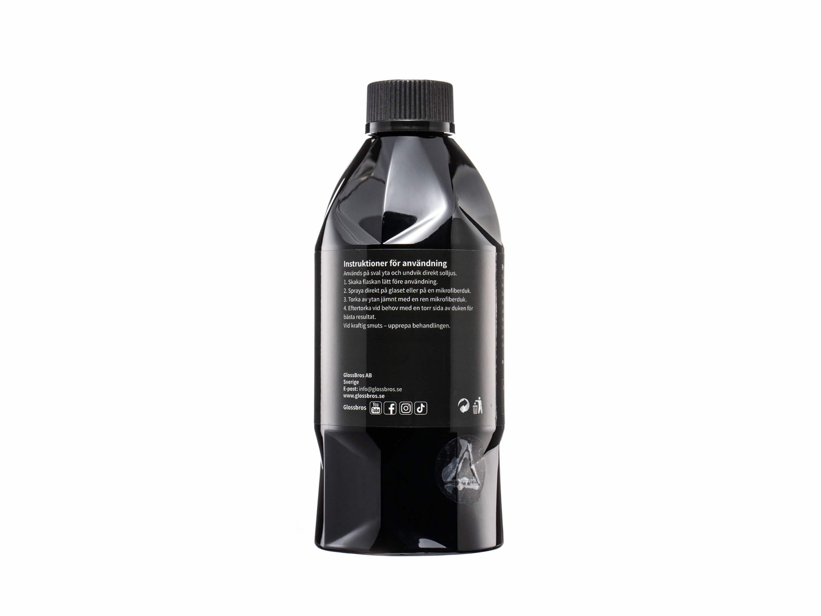 GLASS BRO - GLASRENGÖRING / GLASS CLEANER (500ML)