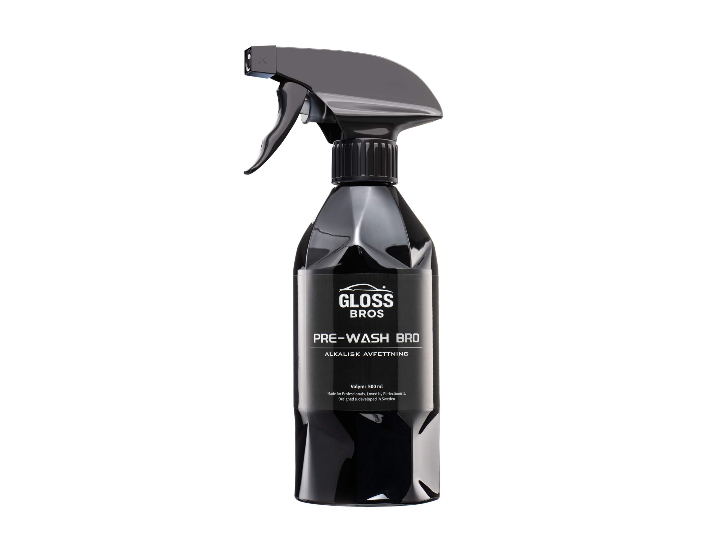 PRE-WASH BRO - ALKALISK AVFETTNING / PRE WASH (500ML)