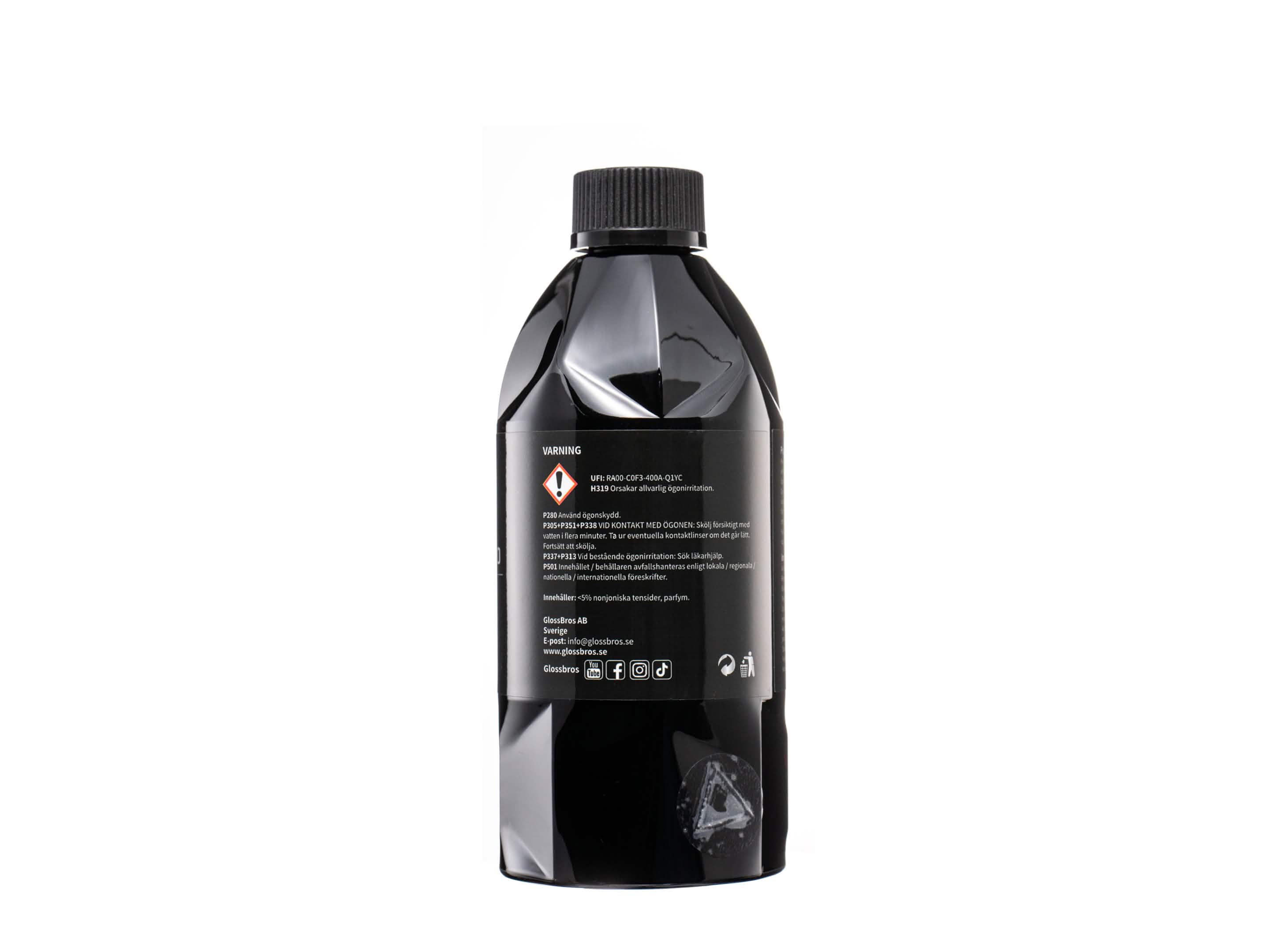 PRE-WASH BRO - ALKALISK AVFETTNING / PRE WASH (500ML)