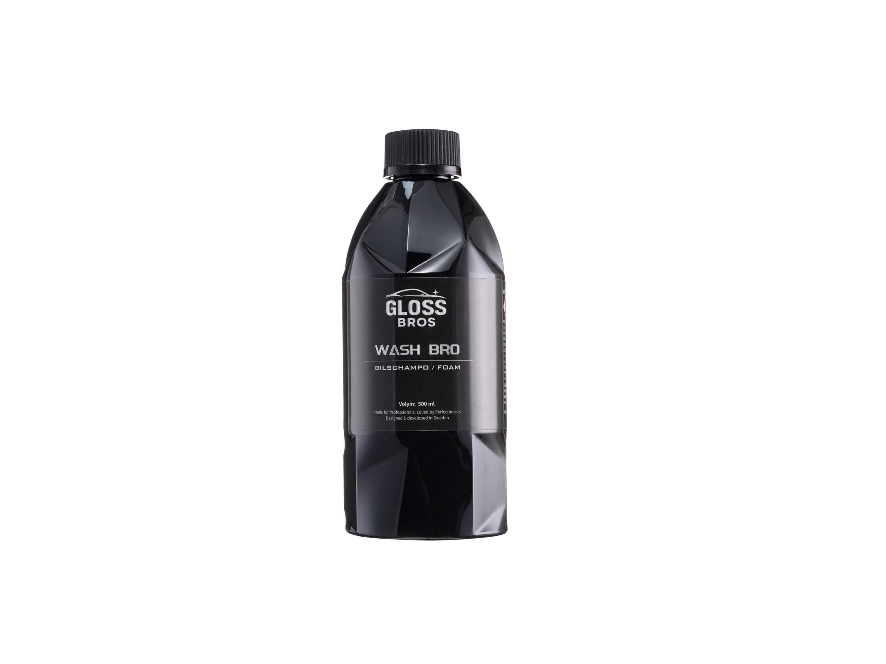 WASH BRO - BILSHAMPO / HIGH FOAMING SCHAMPO (500ML)