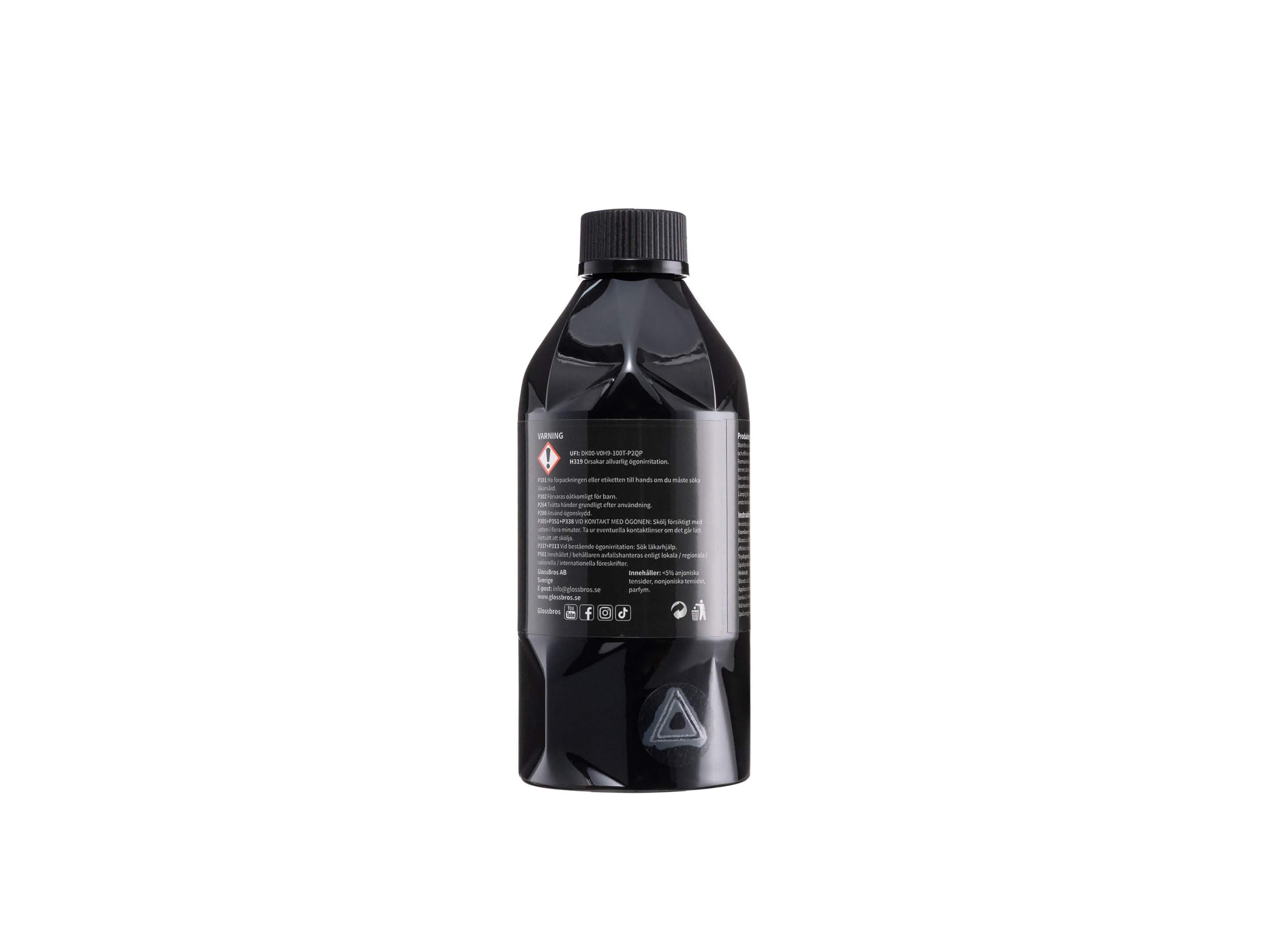 WASH BRO - BILSHAMPO / HIGH FOAMING SCHAMPO (500ML)